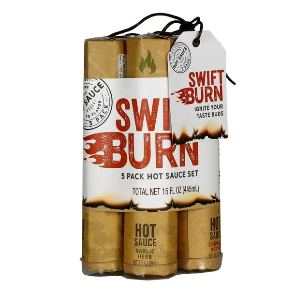 Modern Gourmet Foods The Swift Burn Hot Sauce Gift Set