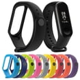 thumbnail image 2 of Compatible with Xiaomi Mi Band 4 3 Sports Strap Replacement Wristband MiBand 3 4 Wristband, 2 of 5
