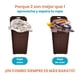 thumbnail image 5 of Cesto para Ropa Sucia Tipo Rattan - 2 Piezas con Tapa Abatible y Agarraderas Laterales, 5 of 9