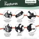 thumbnail image 2 of The Company of Animals BASKERVILLE Ultra Dog Muzzle Prevents Chewing and Biting, Basket allows Panting and Drinking-Comfortable ShopWise Round, 2 of 6