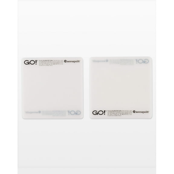 Accuquilt GO! Cutting Mat 6" x 6" 2 Pack