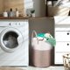 thumbnail image 5 of Laundry Basket - 40 x 35 cm Foldable Storage Baskets - Cotton Rope Laundry Basket with Handles - Toy Storage Basket - for Living Room, Bathroom, 5 of 5