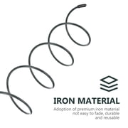 4pcs Single Stem Plant Support Iron Garden Plant Support Stake Scaffolds