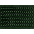 thumbnail image 1 of Ahgly Company Indoor Rectangle Abstract Emerald Green Modern Area Rugs, 2' x 4', 1 of 4