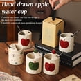 thumbnail image 4 of Novelty Ceramic Coffee Mug Designed, 10oz Retro Hand-Painted Ceramic Travel Mug, Microwave & Dishwasher Safe, Perfect Present for Coffee Lovers, 4 of 9