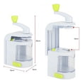 thumbnail image 5 of Rallador de Verduras Hiperware Spiralizer Vertical 4 Cortes en Espiral, 5 of 5