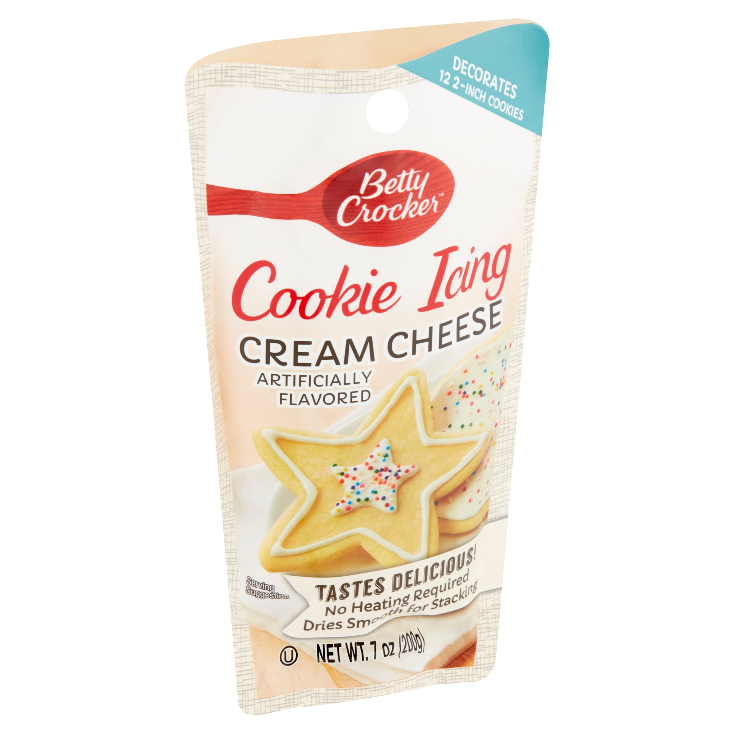 Betty Crocker Cream Cheese Cookie Icing, 7 oz