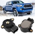 thumbnail image 1 of AMONIDA Qiilu 8945235020 Auto Throttle Position Sensor ABS Plastic Car Replacement Throttle Sensor Black Fits For 4Runner 89452-35020, 1 of 8