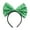 Green, variant on Headbands for Women BWASD Shamrock Sequin Headwear Casual Fashion Big Bow Wide Headband for St. Patrick's Day Irish Party Wear Gold