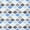 Skyblue Gray Pale, variant on Castle Fairy Boho Geometric Quatrefoil Full Size Comforter Sets 3-Piece,Minimalism Rhombus Grid Bedding Comforter Set,Blue Gray Ivory,Reversible,1 Comforter and 2 Pillowcases