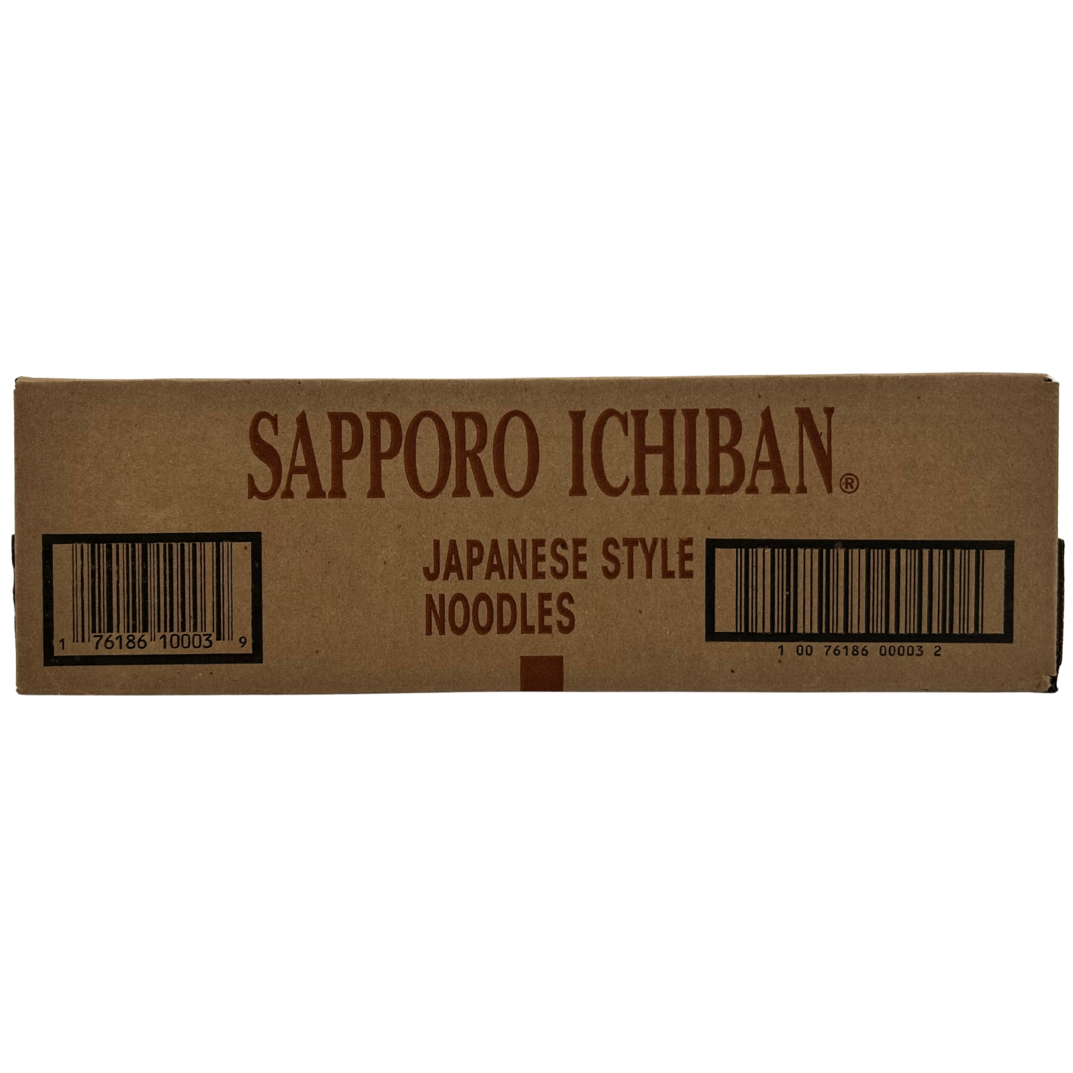 Sapporo Ichiban Beef Flavored Soup Instant Ramen, 3.5 oz, 24 pack