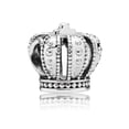thumbnail image 4 of Princess Crown Trinket Pumpkin Cart Fit Bracelet Charms Diy Pendant Necklace Beads Fashion Women Queen, 4 of 6
