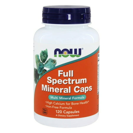 NOW Foods - Full Spectrum Minerals Multi-Mineral Formula - 120