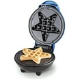 thumbnail image 3 of Dash Star Mini Waffle Maker in Navy Blue, 3 of 3