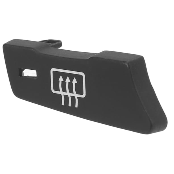 Botón De Control De Clima, Cubiertas De Botones De Aire Acondicionado Resistentes A La Abrasión Antiarañazos Para Accesorios De Interior De Coche YLSHRF Air Conditioning Button Covers