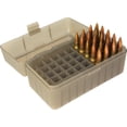 thumbnail image 3 of MTM CASE-GUARD 50 Round Clear Smoke Ammo Box, 8 Pack, for 220 Swift 243/308 Win, 3 of 4