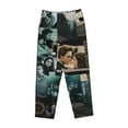 thumbnail image 6 of The Twilight Saga Women's Pajama Pants, Comfy All Over Print Lounge Pants Casual Sleepwear with Pockets & Drawstring, 6 of 8