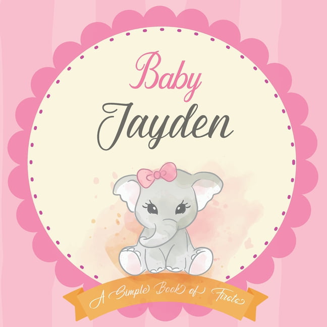 Baby Jayden On Board Car Sign *Choice of Hair Colours* 
