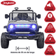 thumbnail image 3 of Montable Electrico Camioneta para Niños con Luz y Sonido 12v Control Remoto Bluetooth Apto a Partir de 3 años - Gris, 3 of 7