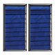 thumbnail image 3 of 2pcs Módulo Células Solares 5V 50MA Panel Solar Silicona Policristalina Cargador, 3 of 9