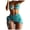 Army Green, variant on Lovzfmll 3 Piece Bikini Sets for Women, Triangle Bikini with Beach Cover Up, Adjustable and Padded