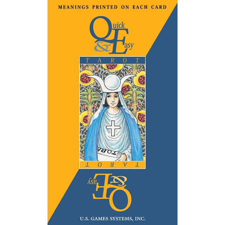 Quick and Easy Tarot Deck price history on PriceWatchPro