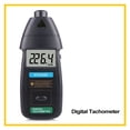 thumbnail image 1 of Digital Noncontact Tachometer RPM Meter Non-Contact 2.5RPM-99999RPM LCD Display Speed Meter DT2234C Tester Speed ,Adjustable, 1 of 6