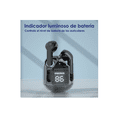 thumbnail image 2 of Audífonos Inalámbricos Bluetooth Transparente Auriculares negro, 2 of 4