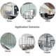 thumbnail image 5 of Roller Blind Repair Kit 25mm Roller Blind Parts Replacement Fittings Curtain Blind Accessories With 2m Beaded Chain Spares, 5 of 5