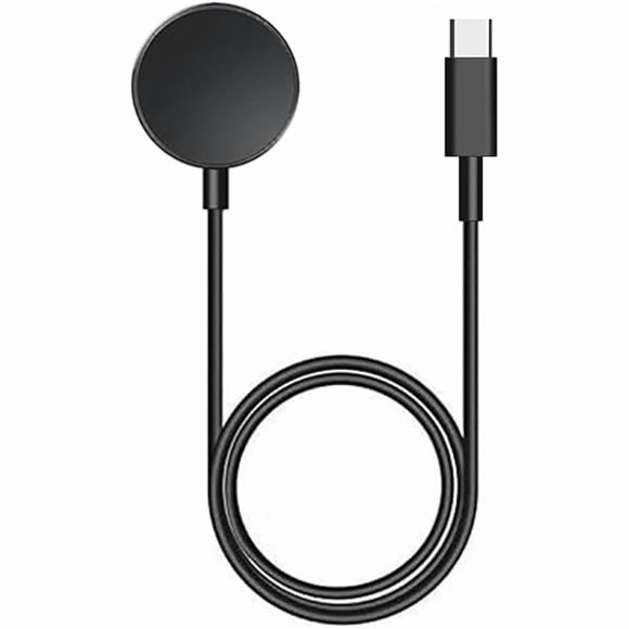 xixishop Charger for Samsung Galaxy Watch 6/6 Classic/5/5 Pro/4/4 Classic/3/Active 2/Active, Replacement Smart Watch Charging Cable (USB Type C)