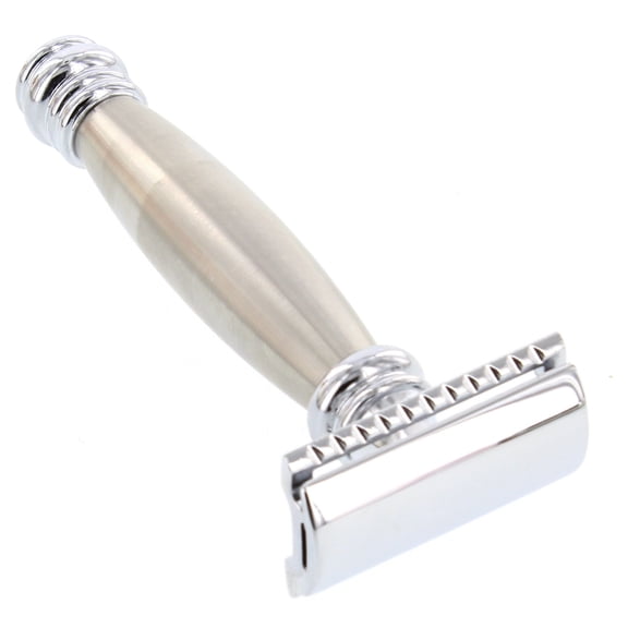 Merkur Stainless Steel Long Handle Double Edge Safety Razor (43C)