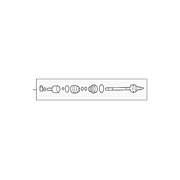 Genuine OE Kia Outer Joint Assembly - 49591-3E001