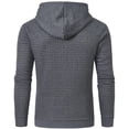 thumbnail image 2 of Tyhengta Men's Casual Pullover Hoodies Long Sleeve Hooded Sweatshirts Dark Grey M, 2 of 8