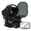 Britax B-Safe 35 Infant Seat Bundle, Black