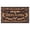 Black#0821-90, variant on Gothic Door Mat, Unwelcome Halloween Decor – 29.5" x 17" Bat Print Coir Doormat for Porch & Entryway