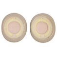 thumbnail image 2 of Professional Protein Leather Replacement Ear Pads for Jabra Elite 45h Headset, Gold, 2 of 4