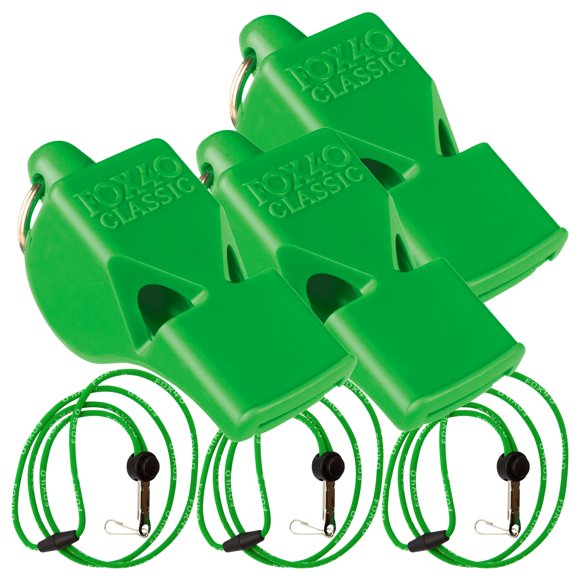 Fox 40 Classic Lot de 3 avec Lanière