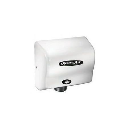 American Dryer EXT Series 540W Max Hand Dryer in White