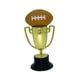 thumbnail image 3 of Trofeo de premio, Copa de trofeo, Decoraciones de juguetes para fiestas, Accesorios para eventos de premios, Niños Rugby, 3 of 9