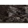 thumbnail image 2 of Rugs America Luster Shag Collection Charcoal LS17 Shag Solid Area Rug 5' x 7'6", 2 of 2