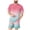 Summer_SETS81-Pink, variant on UAYOTSE Men's Shirt and Shorts Set 2 Piece Outfits Fashion Summer Tracksuits Casual Sportwear Set,Sizes L