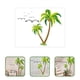 thumbnail image 2 of 2 sets of Coconut Tree Wall Decoration Wall Stickers Removable Wall Decals, 2 of 3