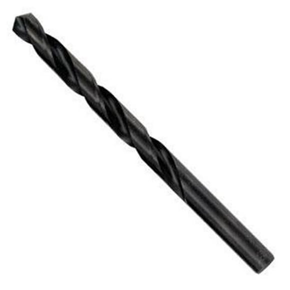 Hanson HAN68700 7 mm Perceuse à Tige Droite en Acier à Haute Vitesse Économique avec Revêtement en Oxyde Noir