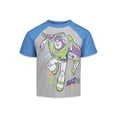 thumbnail image 3 of Camiseta Disney Pixar Toy Story Buzz Lightyear para niños pequeños, 3 of 7