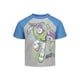 thumbnail image 3 of Camiseta Disney Pixar Toy Story Buzz Lightyear para niños pequeños, 3 of 7