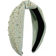 thumbnail image 1 of Diademas para mujer,Diademas para mujer,Diademas para mujer Diademas,Diadema ancha anudada,Diadema superior adornada con joyas,Diadema elegante para el cabello para mujer, 1 of 5