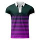 thumbnail image 2 of Gibobby Playera Tipo Polo Hombre Polo de piqué de algodón elástico sólido de Manga Corta Camisa de Polo para Hombre(Morado,G), 2 of 5