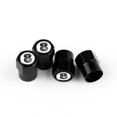 thumbnail image 1 of 4pcs/set Tire Valve Stem Caps Aluminum Tire Valve Cap Universal Stem Covers For Cars Trucks Motorcycles Suvs And Bikes Universal, 1 of 1