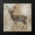 thumbnail image 2 of Fontaine, Stephane 12x12 Black Modern Framed Museum Art Print Titled - Oh Dear II, 2 of 5