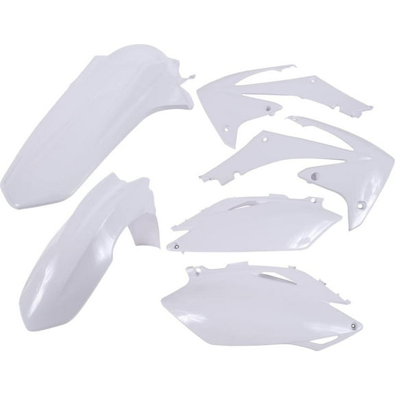 Acerbis 2141860002 White Plastic Kit